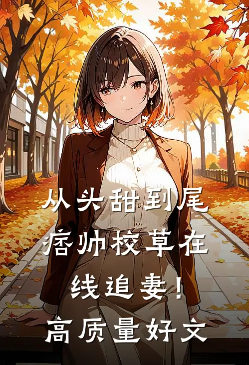 从头甜到尾，痞帅校草在线追妻！高质量好文