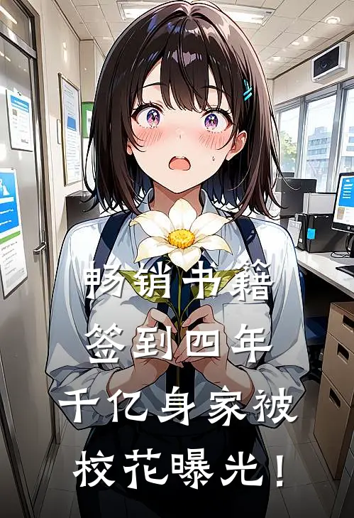 畅销书籍签到四年，千亿身家被校花曝光！