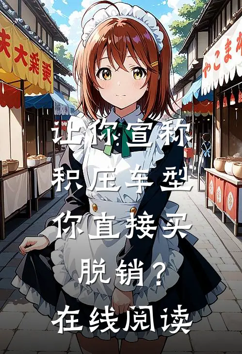 让你宣称积压车型，你直接买脱销？在线阅读