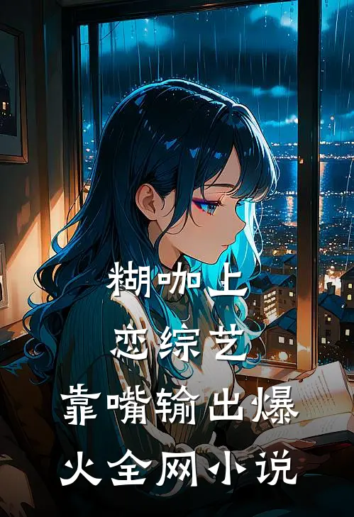 糊咖上恋综艺，靠嘴输出爆火全网小说