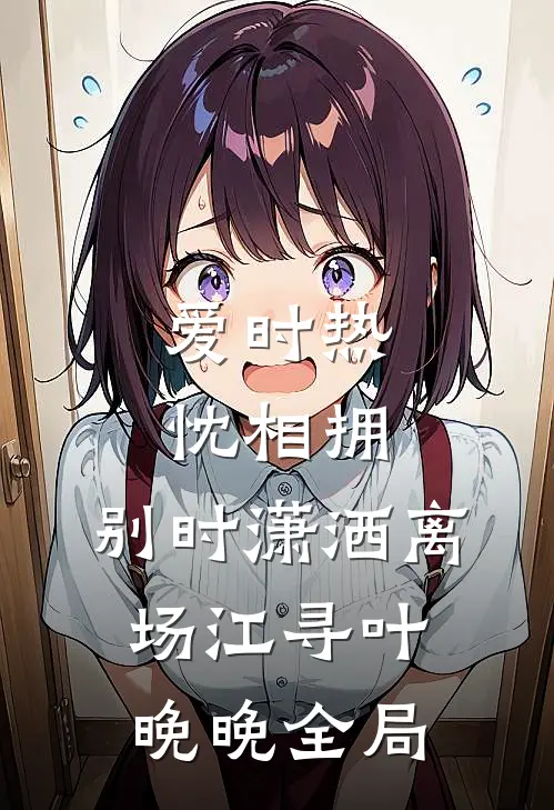 爱时热忱相拥，别时潇洒离场江寻叶晚晚全局