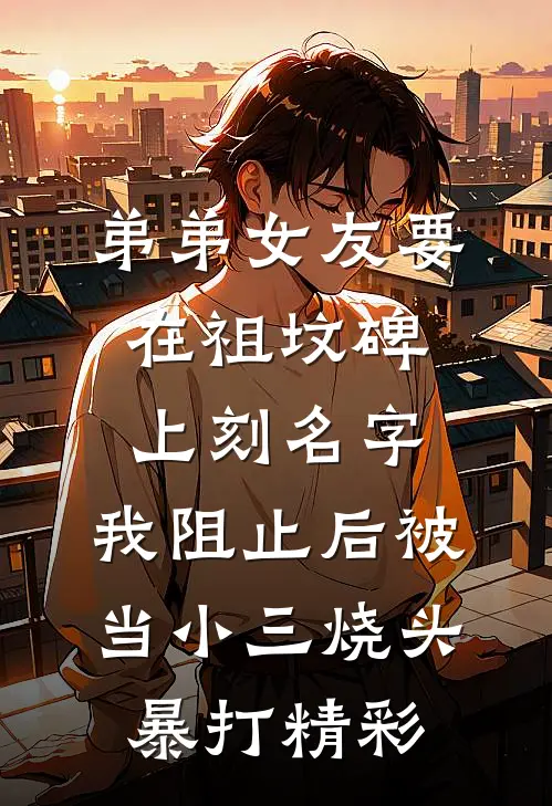 弟弟女友要在祖坟碑上刻名字，我阻止后被当小三烧头暴打精彩