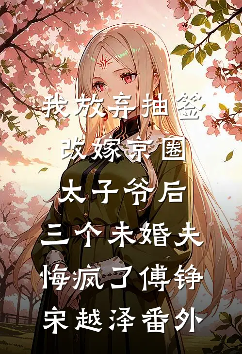 我放弃抽签改嫁京圈太子爷后，三个未婚夫悔疯了傅铮宋越泽番外