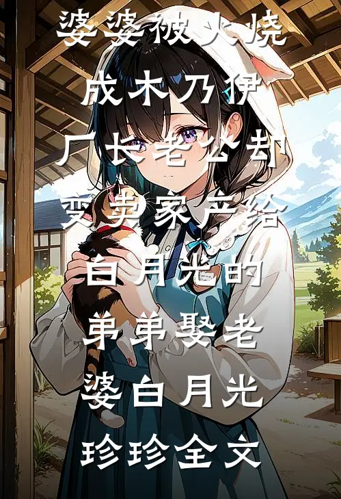 婆婆被火烧成木乃伊，厂长老公却变卖家产给白月光的弟弟娶老婆白月光珍珍全文