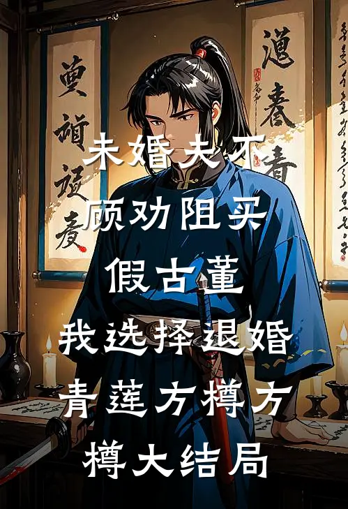 未婚夫不顾劝阻买假古董，我选择退婚青莲方樽方樽大结局