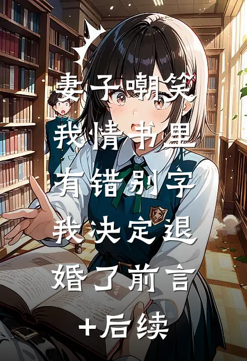 妻子嘲笑我情书里有错别字，我决定退婚了前言+后续
