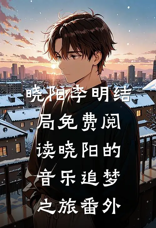 晓阳李明结局免费阅读晓阳的音乐追梦之旅番外