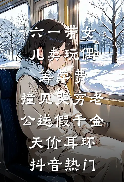 六一带女儿卖玩偶筹学费，撞见哭穷老公送假千金天价耳环抖音热门