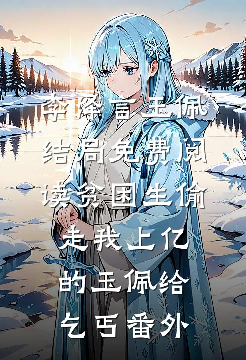 李泽言玉佩结局免费阅读贫困生偷走我上亿的玉佩给乞丐番外