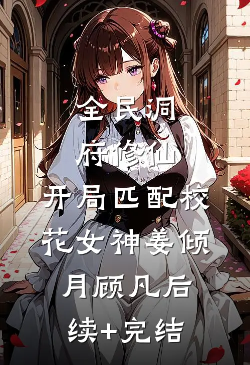 全民洞府修仙，开局匹配校花女神姜倾月顾凡后续+完结