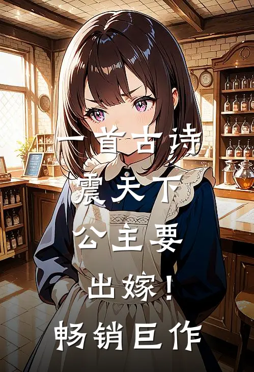 一首古诗震天下，公主要出嫁！畅销巨作