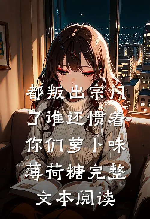 都叛出宗门了谁还惯着你们萝卜味薄荷糖完整文本阅读