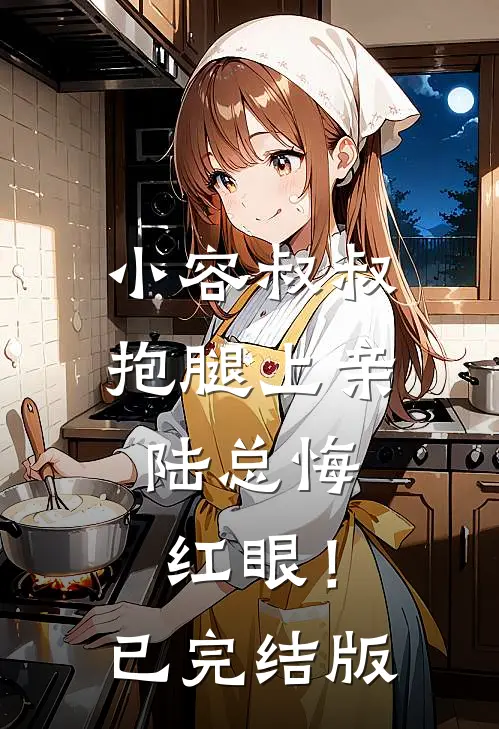 小容叔叔抱腿上亲，陆总悔红眼！已完结版