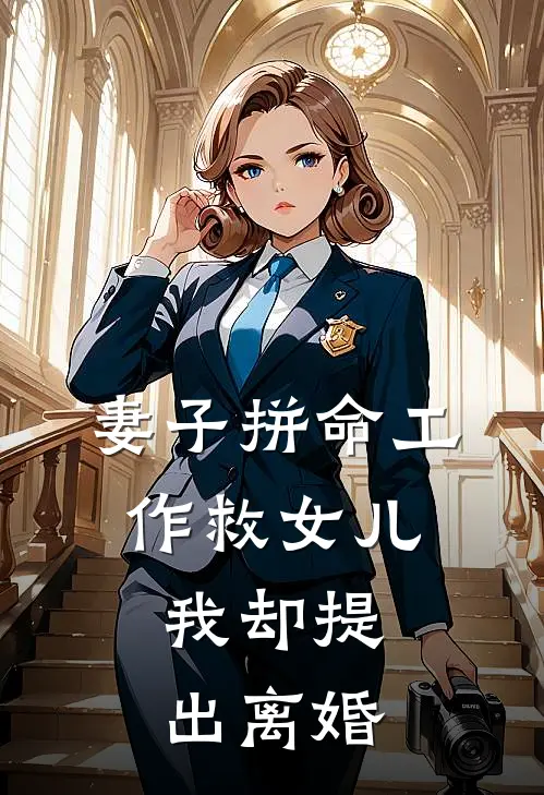 妻子拼命工作救女儿，我却提出离婚