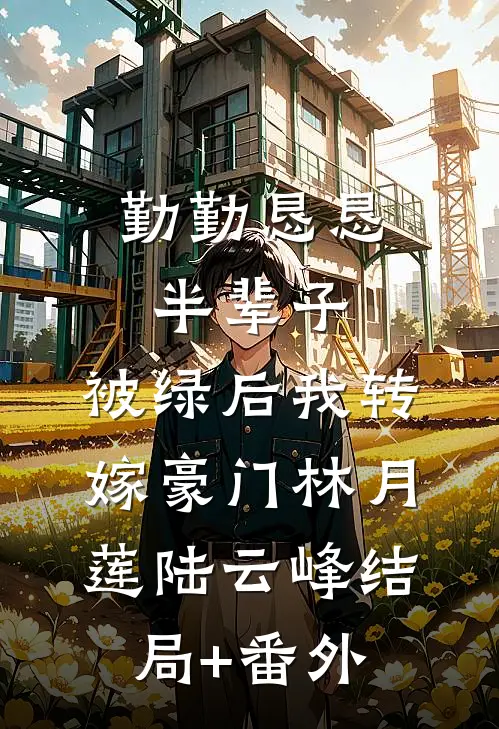 勤勤恳恳半辈子，被绿后我转嫁豪门林月莲陆云峰结局+番外