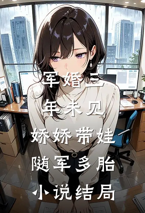 军婚三年未见，娇娇带娃随军多胎小说结局