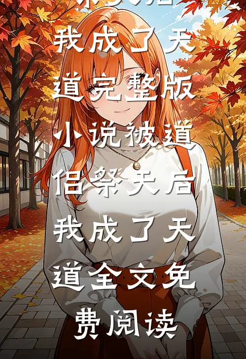 被道侣祭天后，我成了天道完整版小说_被道侣祭天后，我成了天道全文免费阅读
