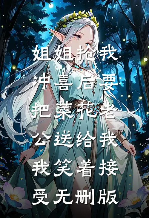 姐姐抢我冲喜后要把菜花老公送给我，我笑着接受无删版