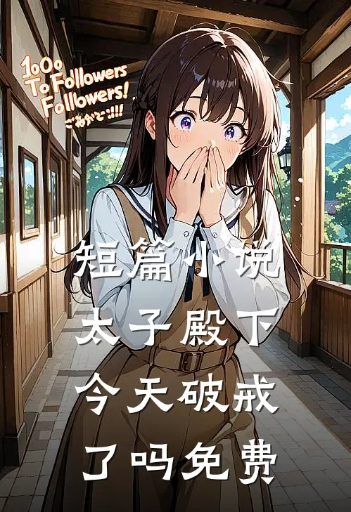 短篇小说太子殿下今天破戒了吗免费