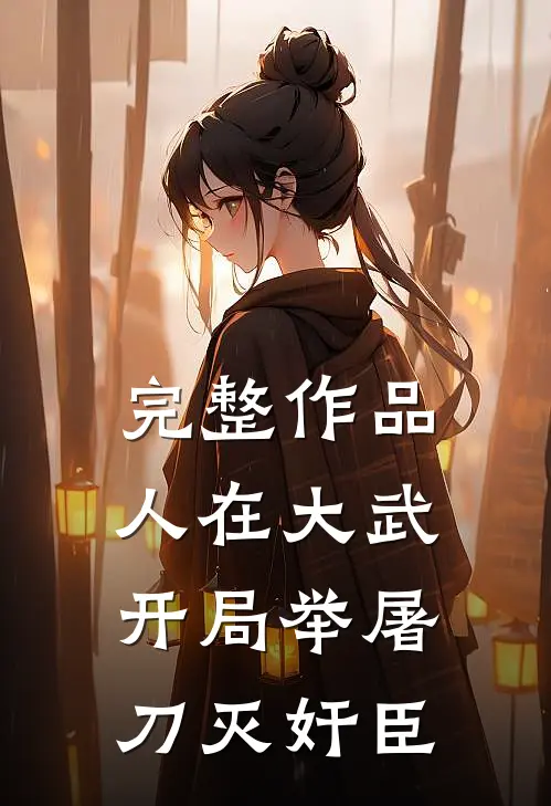 完整作品人在大武，开局举屠刀灭奸臣