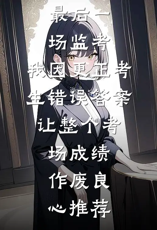 最后一场监考，我因更正考生错误答案，让整个考场成绩作废良心推荐