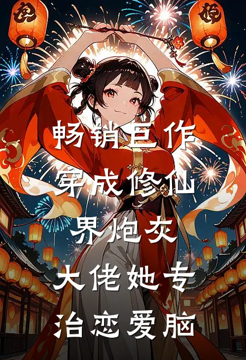 畅销巨作穿成修仙界炮灰，大佬她专治恋爱脑