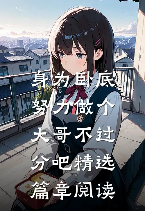 身为卧底，努力做个大哥不过分吧精选篇章阅读