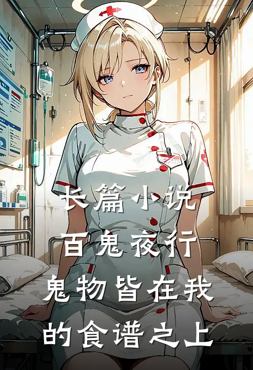 长篇小说百鬼夜行，鬼物皆在我的食谱之上