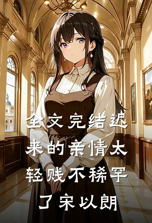 全文完结迟来的亲情太轻贱不稀罕了宋以朗