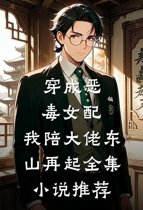 穿成恶毒女配，我陪大佬东山再起全集小说推荐