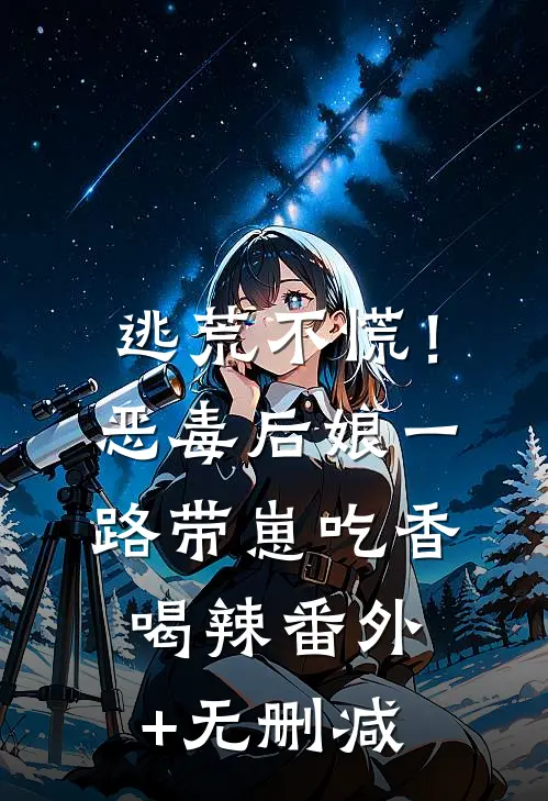 逃荒不慌！恶毒后娘一路带崽吃香喝辣番外+无删减