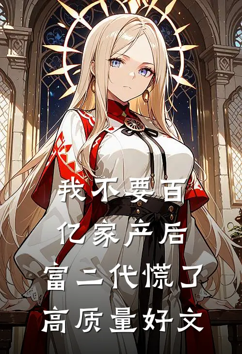 我不要百亿家产后，富二代慌了高质量好文