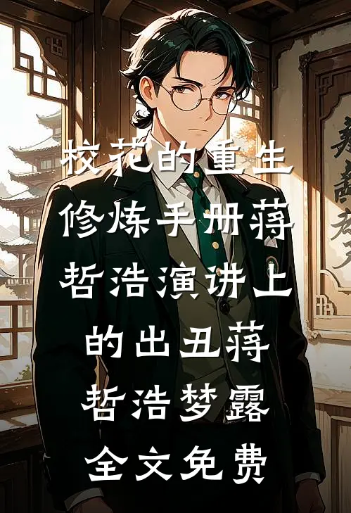 校花的重生修炼手册-蒋哲浩演讲上的出丑蒋哲浩梦露全文免费