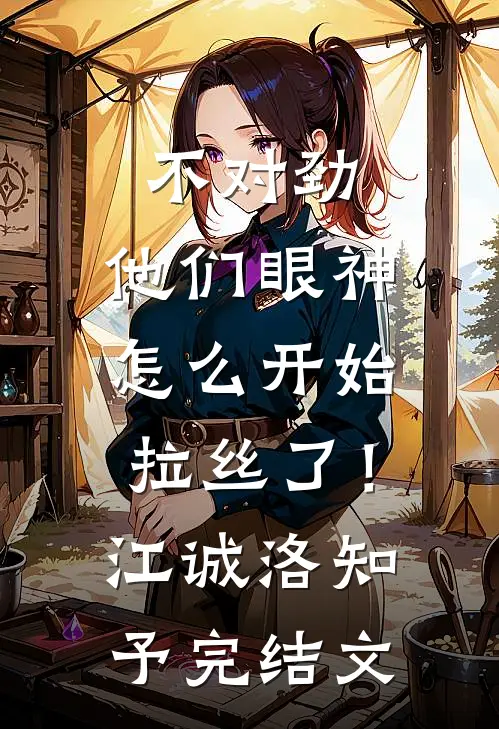 不对劲，他们眼神怎么开始拉丝了！江诚洛知予完结文