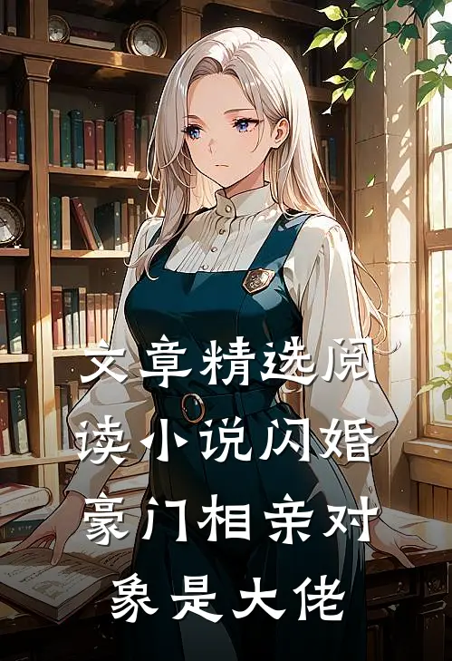 文章精选阅读小说闪婚豪门相亲对象是大佬