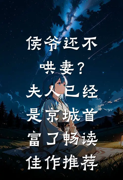 侯爷还不哄妻？夫人已经是京城首富了畅读佳作推荐