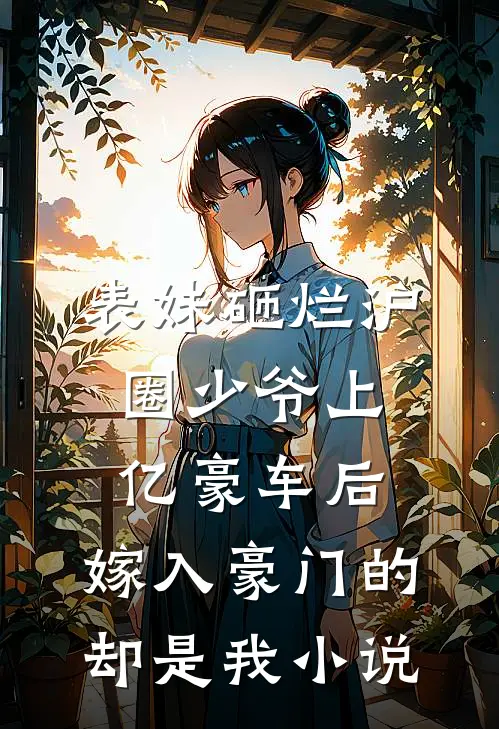 表妹砸烂沪圈少爷上亿豪车后，嫁入豪门的却是我小说