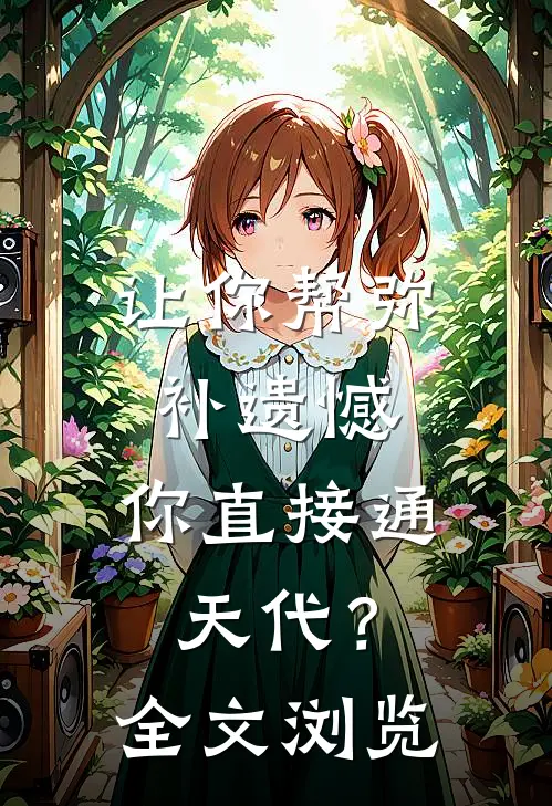 让你帮弥补遗憾，你直接通天代？全文浏览