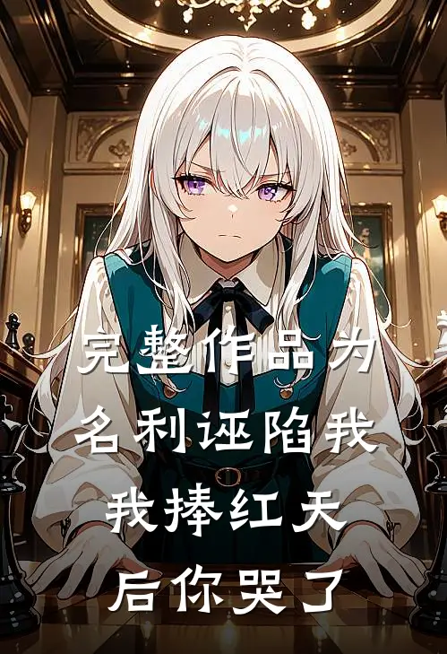 完整作品为名利诬陷我，我捧红天后你哭了