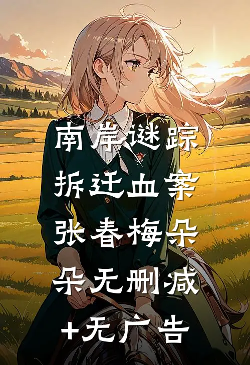 南岸谜踪：拆迁血案张春梅朵朵无删减+无广告