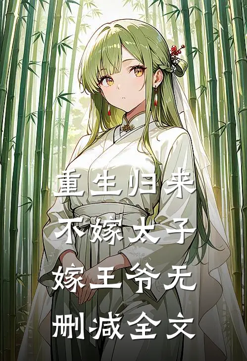 重生归来，不嫁太子嫁王爷无删减全文