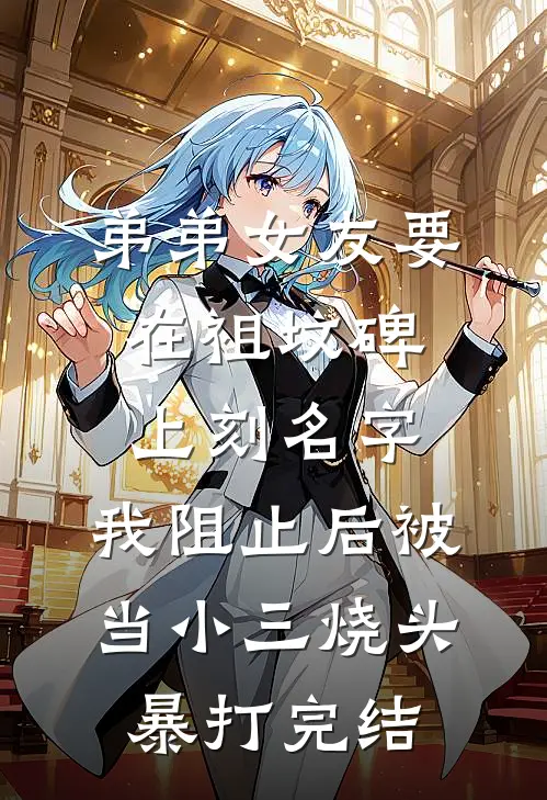 弟弟女友要在祖坟碑上刻名字，我阻止后被当小三烧头暴打完结