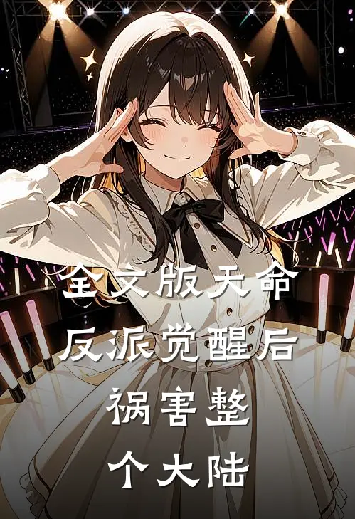 全文版天命反派觉醒后，祸害整个大陆