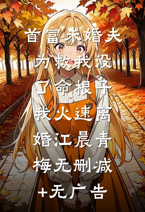 首富未婚夫为救我没了命根子，我火速离婚江晨青梅无删减+无广告