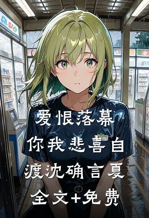 爱恨落幕，你我悲喜自渡沈确言夏全文+免费