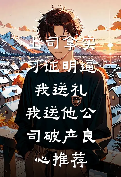 上司拿实习证明逼我送礼，我送他公司破产良心推荐