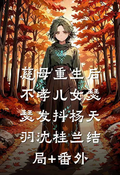 慈母重生后，不孝儿女瑟瑟发抖杨天羽沈桂兰结局+番外