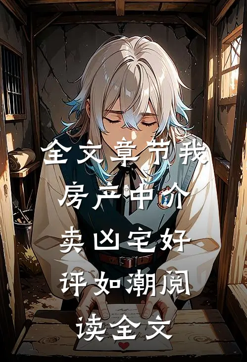 全文章节我,房产中介,卖凶宅好评如潮阅读全文