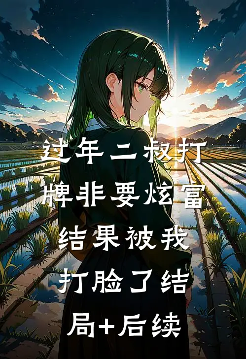 过年二叔打牌非要炫富，结果被我打脸了结局+后续