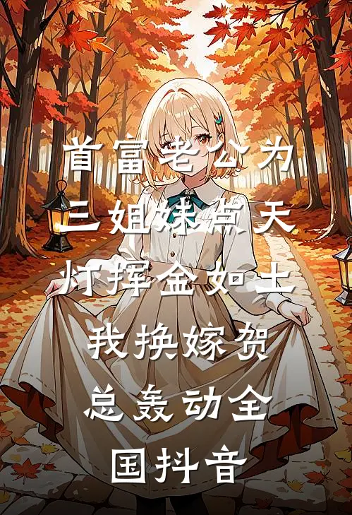 首富老公为三姐妹点天灯挥金如土，我换嫁贺总轰动全国抖音
